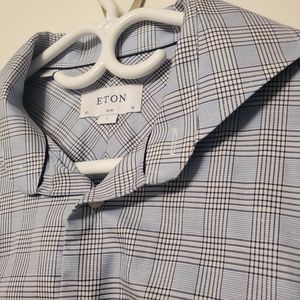 Eton Cotton Linen Shirt